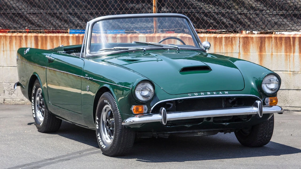 1965 Sunbeam Tiger Mark I - Image 11 of 31