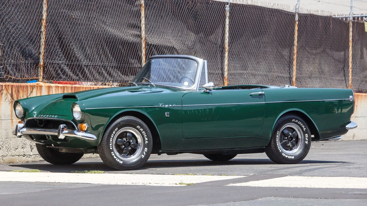 1965 Sunbeam Tiger Mark I - Image 6 of 31