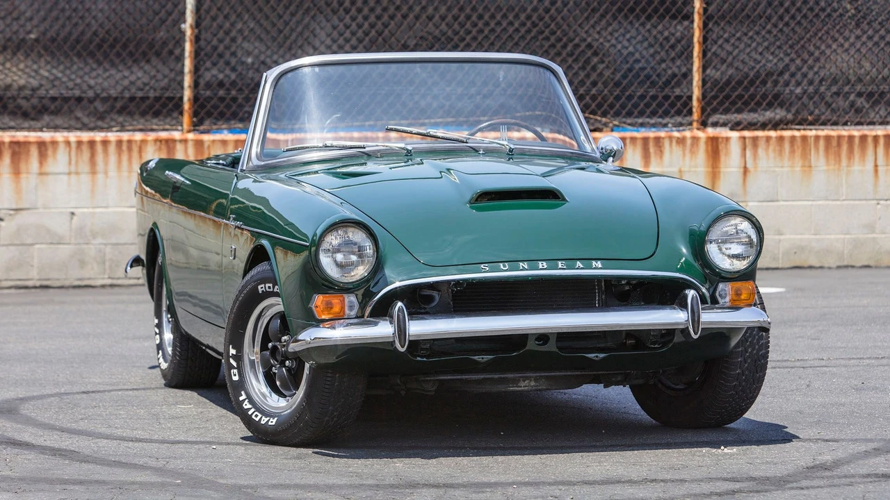 1965 Sunbeam Tiger Mark I - Image 7 of 31