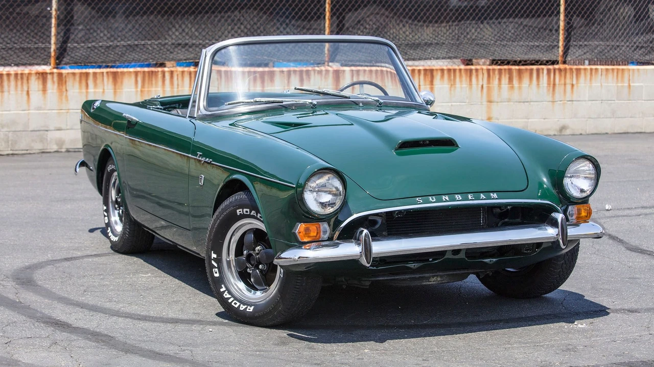 1965 Sunbeam Tiger Mark I - Image 5 of 31