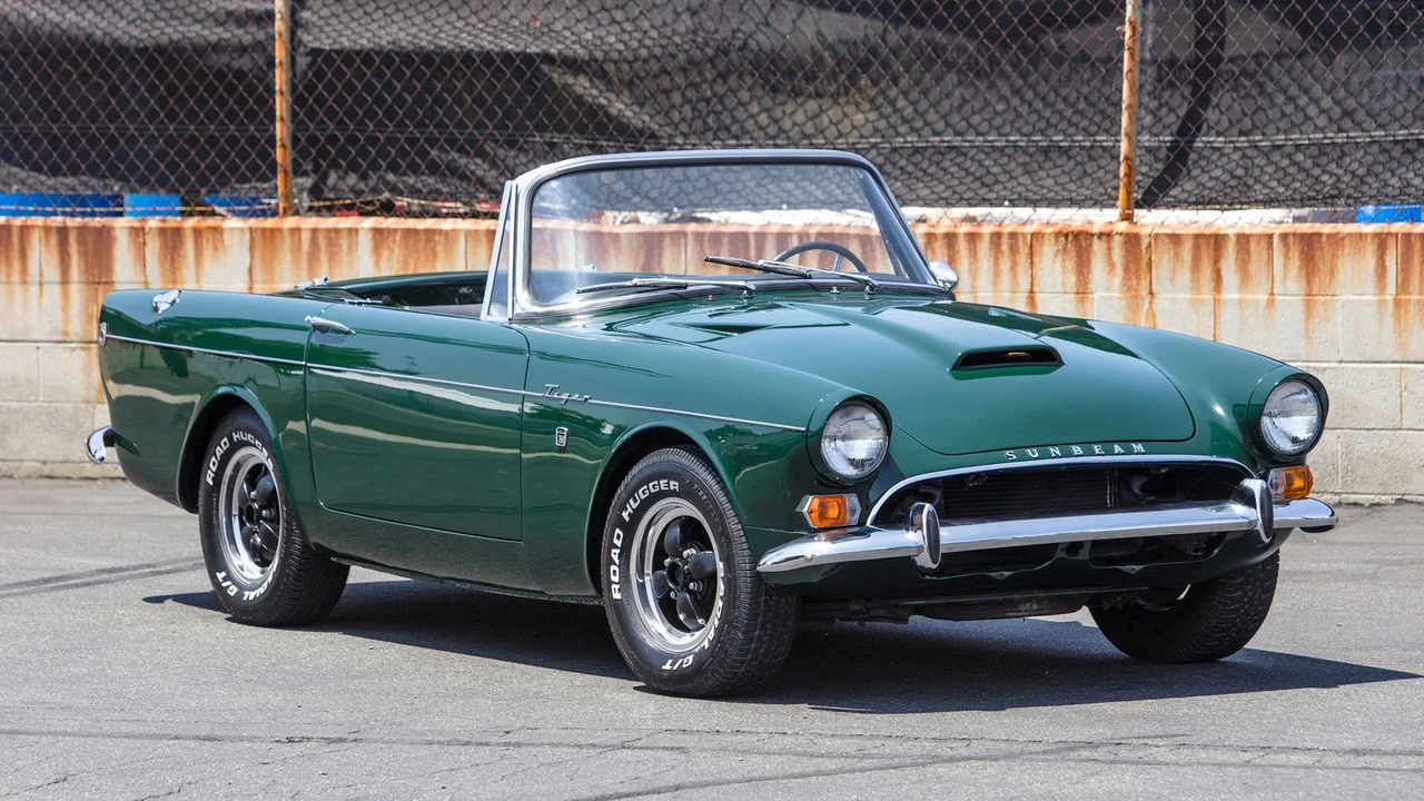1965 Sunbeam Tiger Mark I - Image 4 of 31