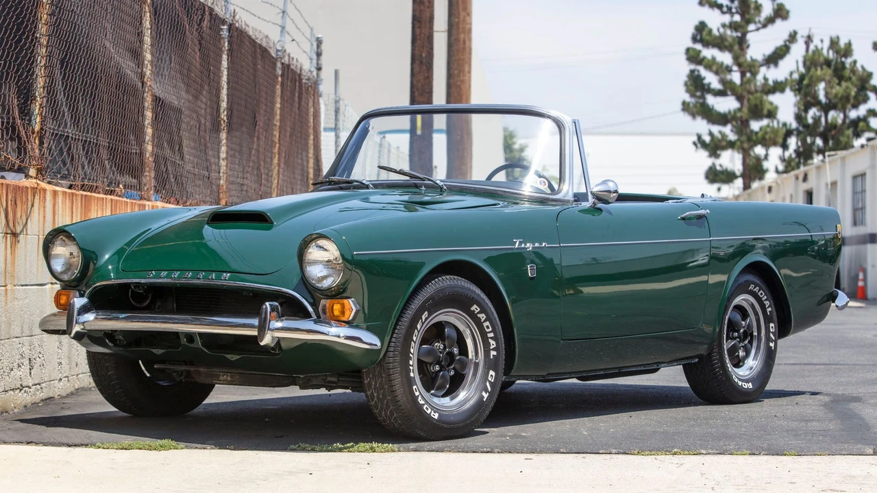 1965 Sunbeam Tiger Mark I - Image 22 of 31