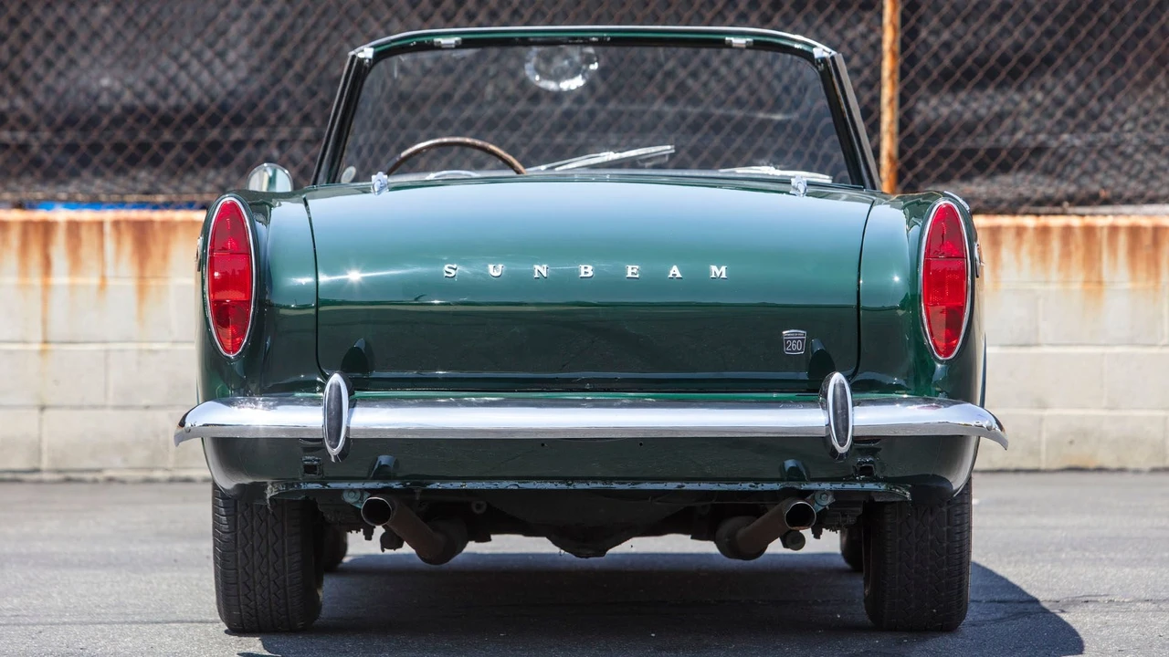 1965 Sunbeam Tiger Mark I - Image 10 of 31