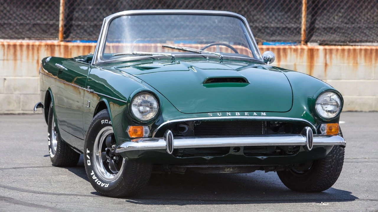 1965 Sunbeam Tiger Mark I - Image 8 of 31