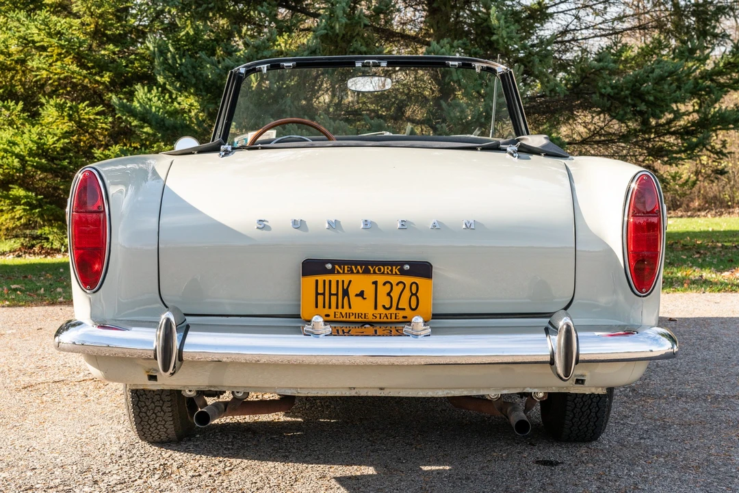 1965 Sunbeam Tiger Mark I - Image 4 of 31