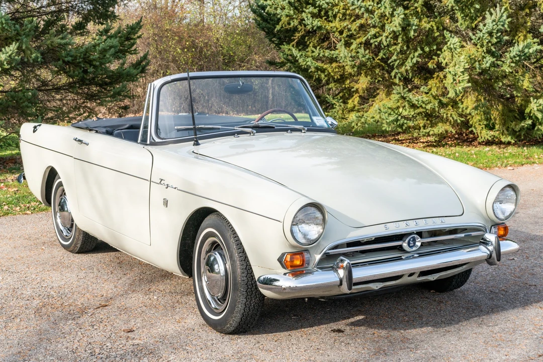 1965 Sunbeam Tiger Mark I - Image 7 of 31