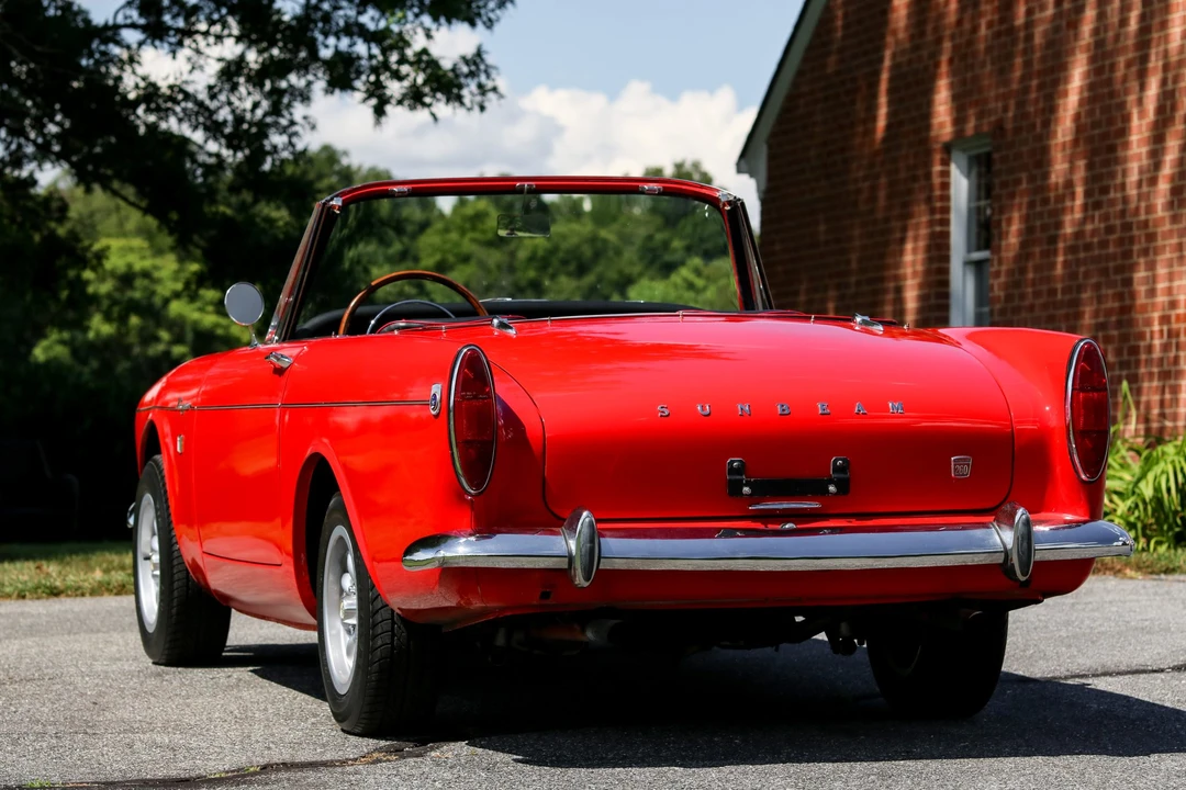 1965 Sunbeam Tiger Mark I - Image 16 of 31