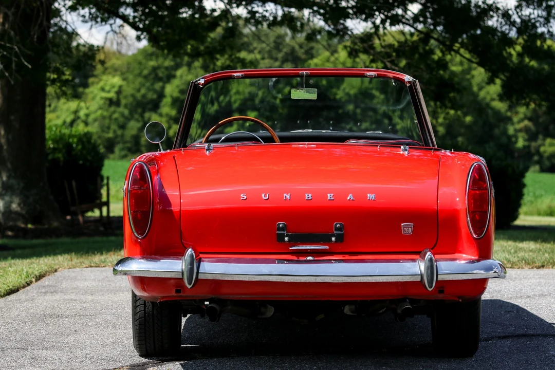 1965 Sunbeam Tiger Mark I - Image 17 of 31
