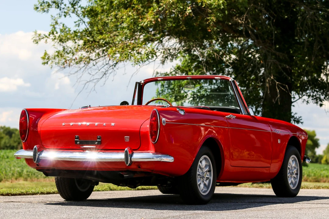1965 Sunbeam Tiger Mark I - Image 6 of 31
