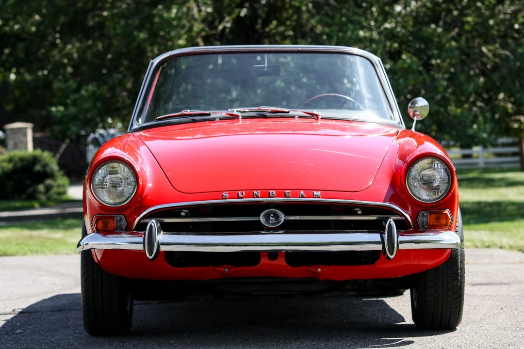 1965 Sunbeam Tiger Mark I - Image 8 of 31