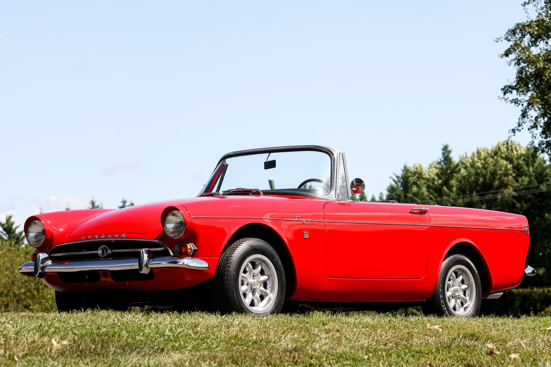 1965 Sunbeam Tiger Mark I - Image 10 of 31