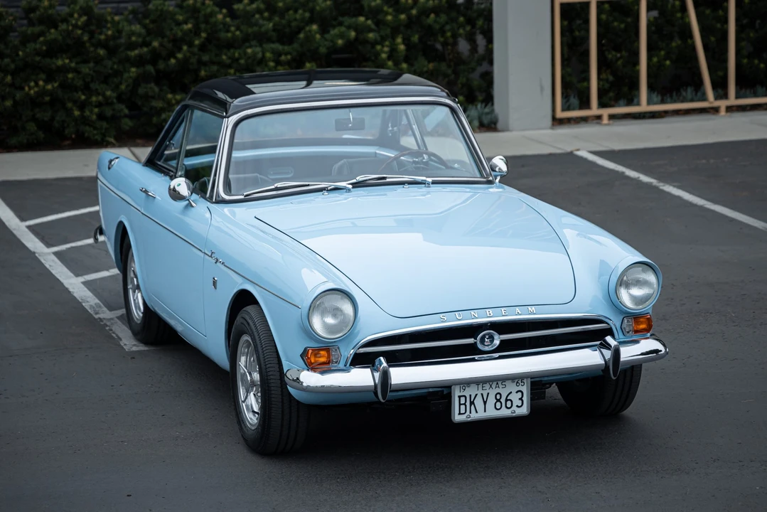 1965 Sunbeam Tiger Mark I - Image 13 of 31