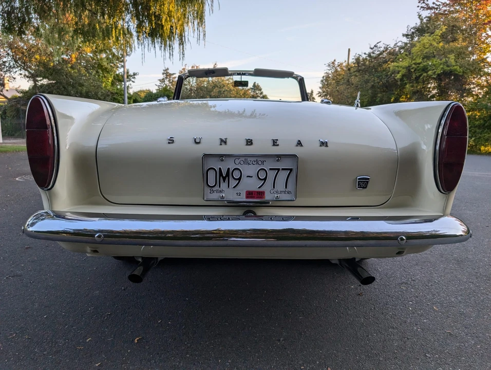 1965 Sunbeam Tiger Mark I - Image 12 of 31