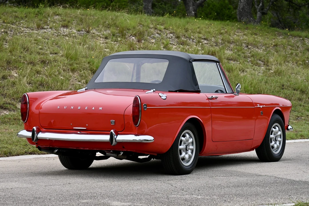 1965 Sunbeam Tiger Mark I - Image 30 of 31
