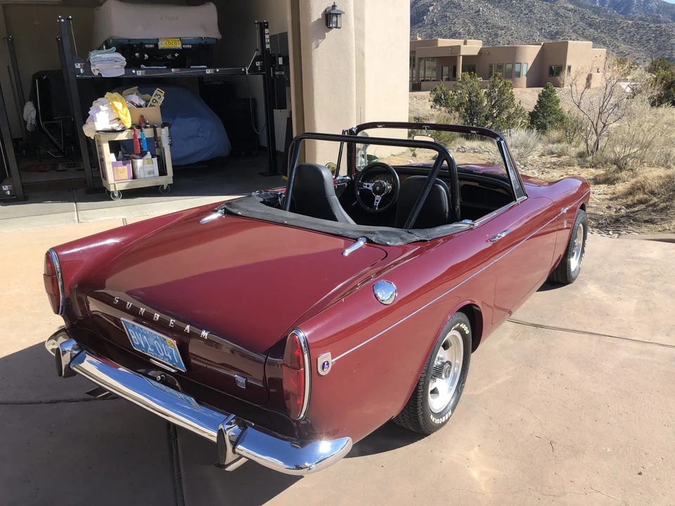 1965 Sunbeam Tiger Mark I - Image 13 of 31