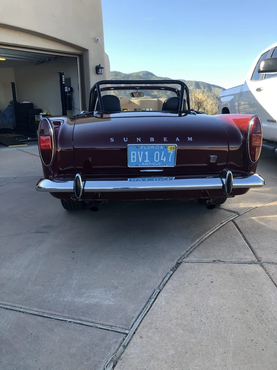 1965 Sunbeam Tiger Mark I - Image 16 of 31