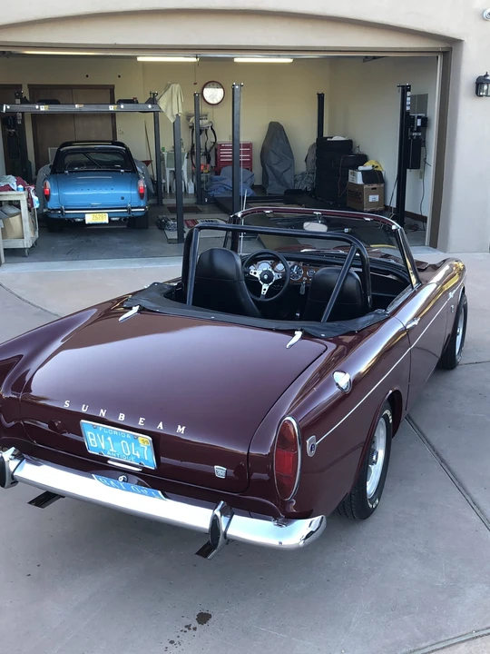 1965 Sunbeam Tiger Mark I - Image 12 of 31