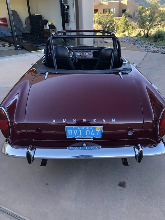 1965 Sunbeam Tiger Mark I - Image 17 of 31