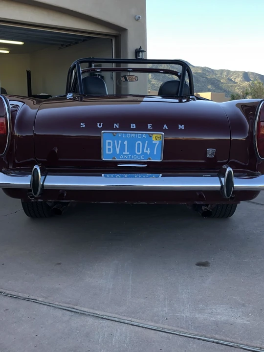 1965 Sunbeam Tiger Mark I - Image 15 of 31