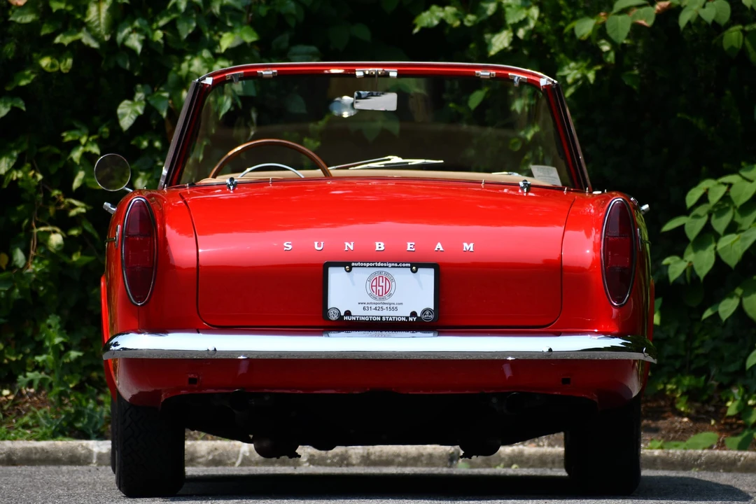 1965 Sunbeam Tiger Mark I - Image 5 of 31