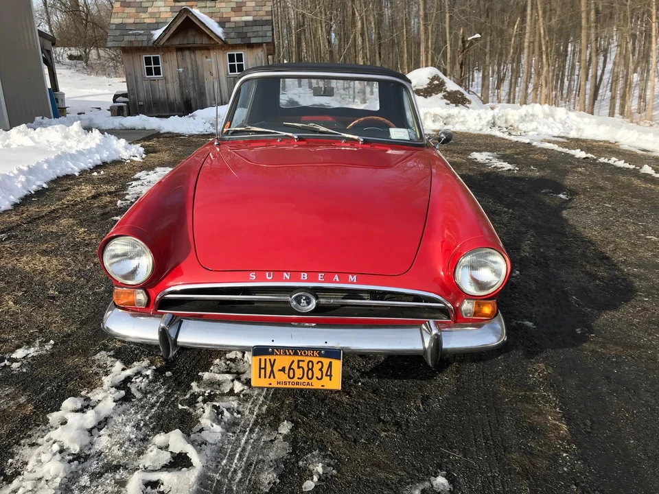 1965 Sunbeam Tiger Mark I - Image 10 of 31