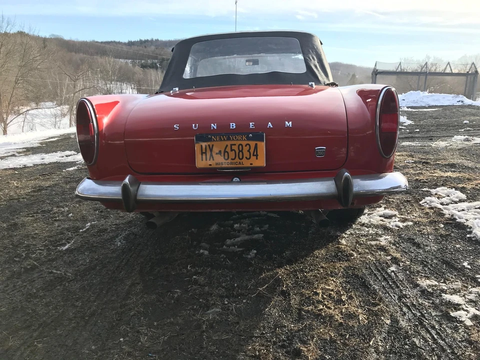 1965 Sunbeam Tiger Mark I - Image 25 of 31