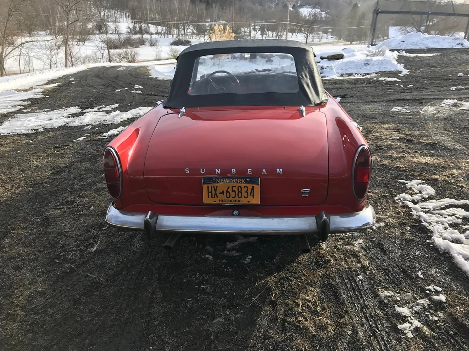 1965 Sunbeam Tiger Mark I - Image 24 of 31