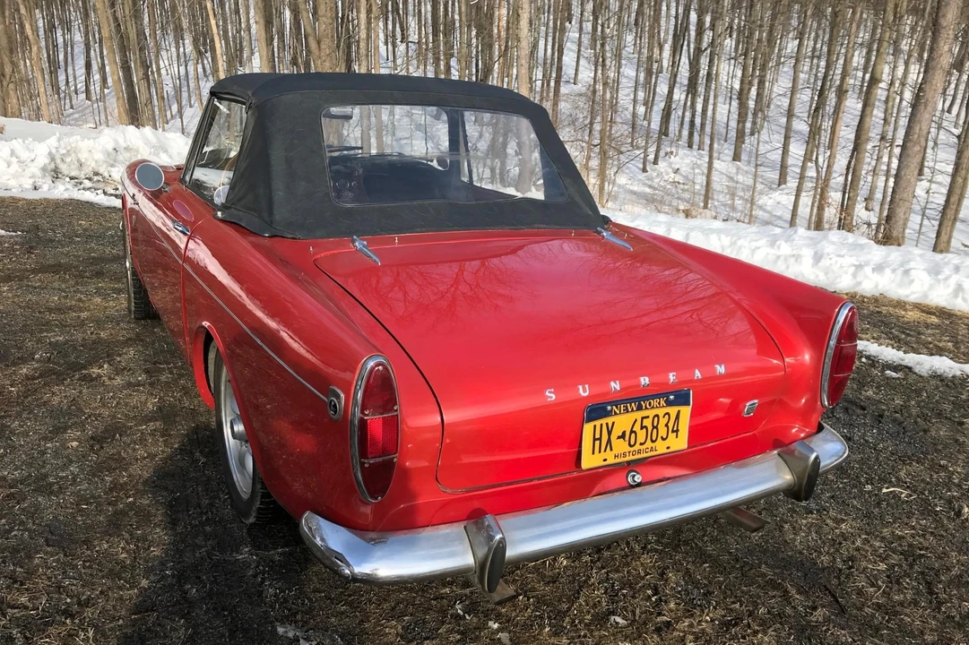 1965 Sunbeam Tiger Mark I - Image 26 of 31