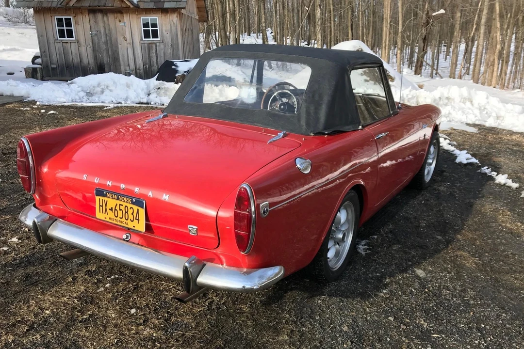 1965 Sunbeam Tiger Mark I - Image 22 of 31