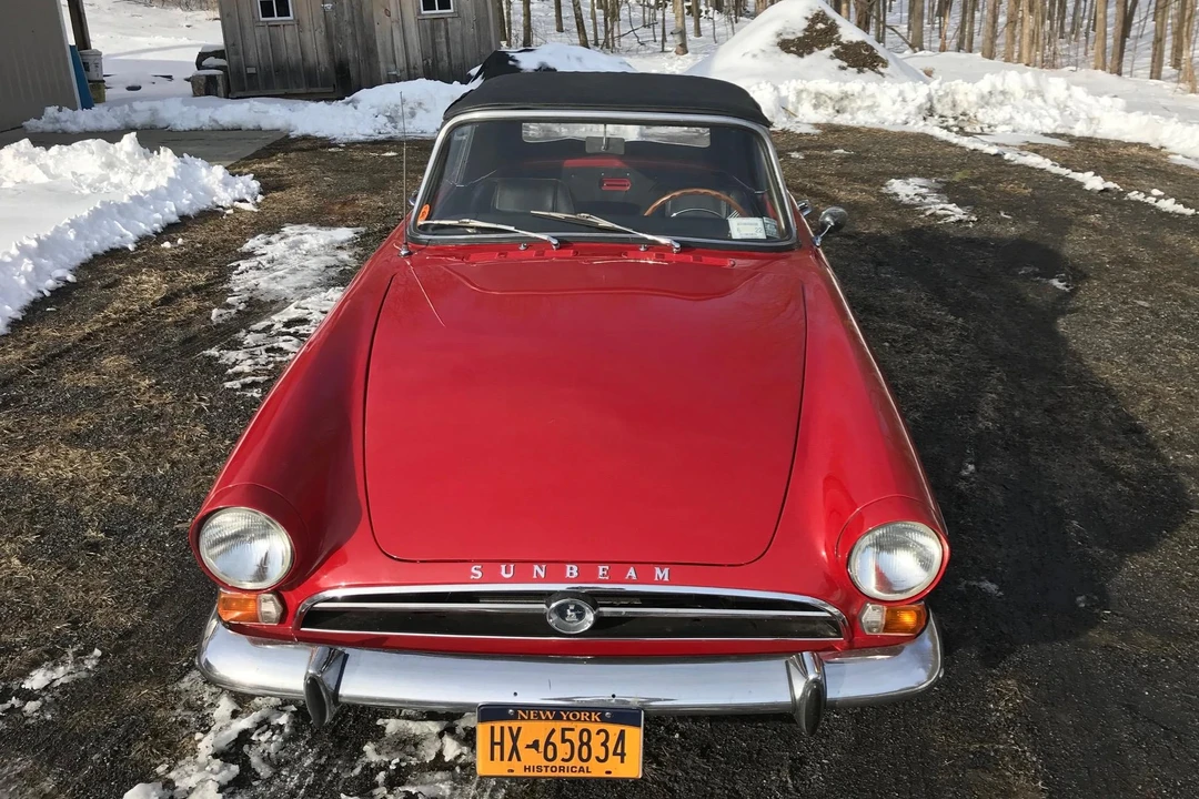 1965 Sunbeam Tiger Mark I - Image 8 of 31