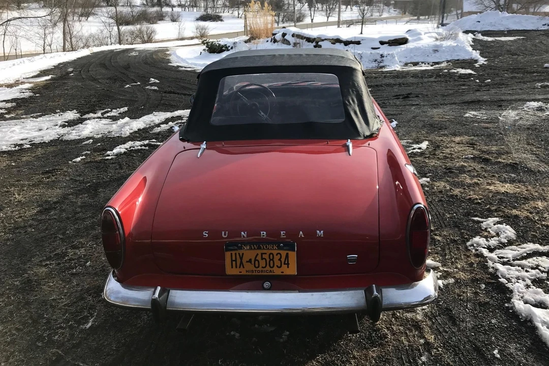 1965 Sunbeam Tiger Mark I - Image 23 of 31