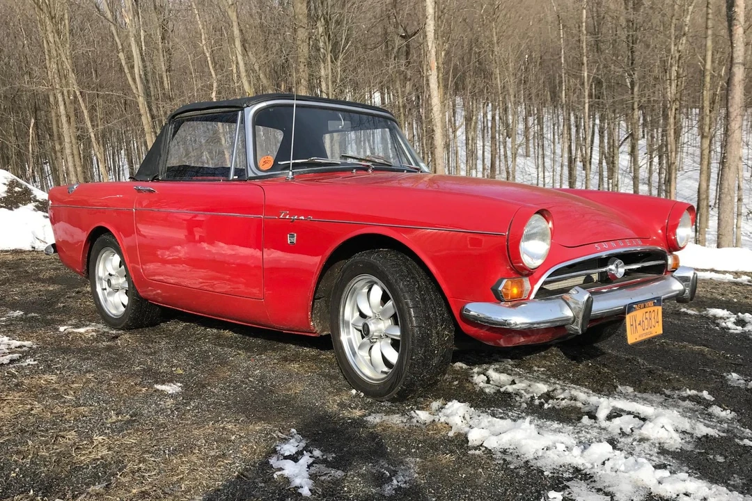 1965 Sunbeam Tiger Mark I - Image 13 of 31