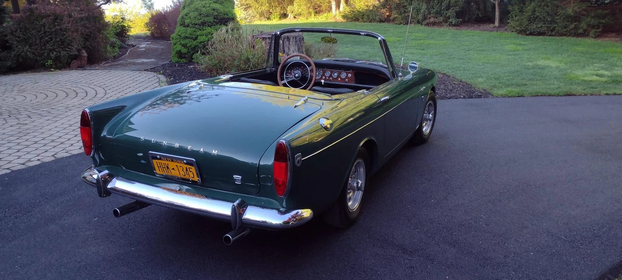 1965 Sunbeam Tiger Mark I - Image 7 of 31