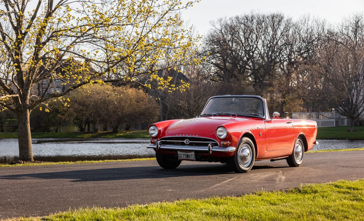 1965 Sunbeam Tiger Mark I - Image 6 of 31