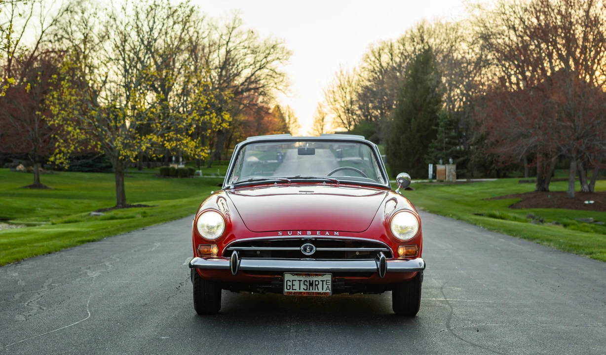 1965 Sunbeam Tiger Mark I - Image 8 of 31