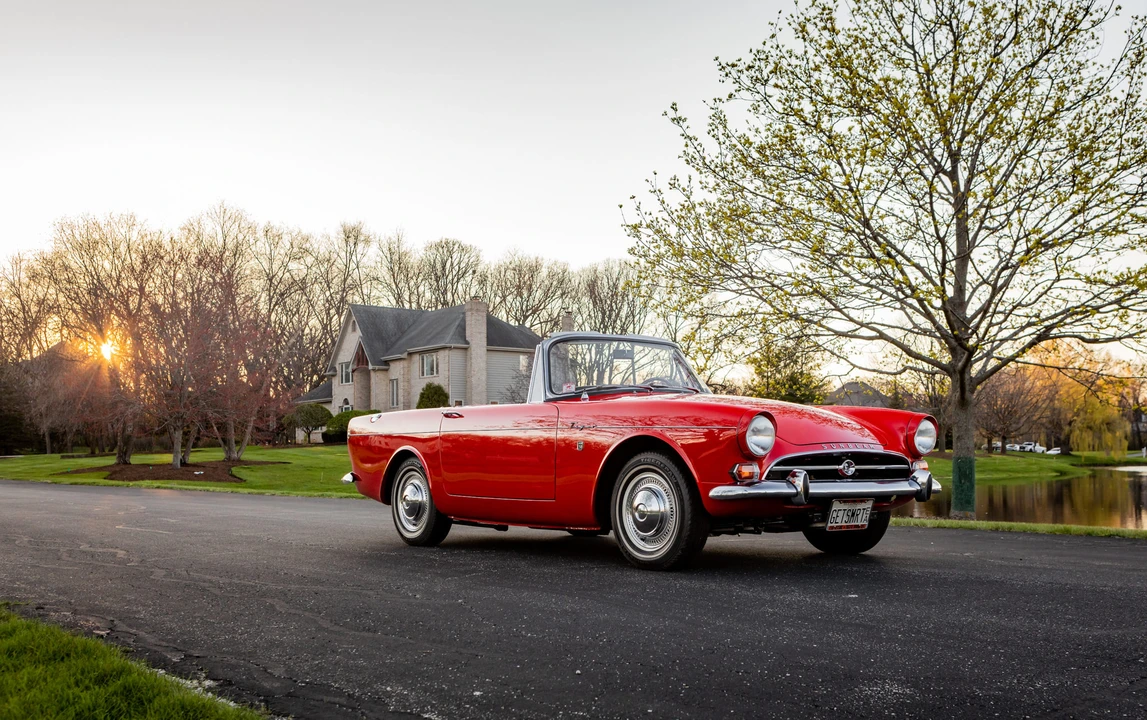 1965 Sunbeam Tiger Mark I - Image 10 of 31