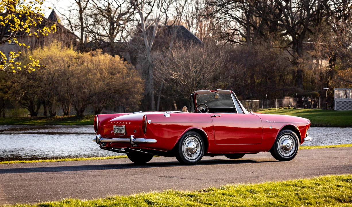 1965 Sunbeam Tiger Mark I - Image 13 of 31