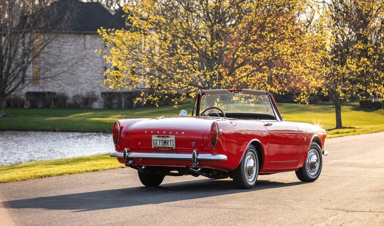 1965 Sunbeam Tiger Mark I - Image 14 of 31