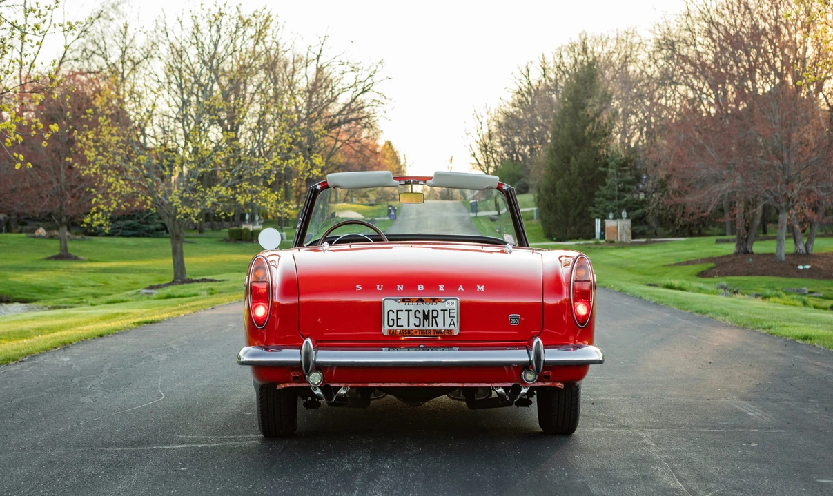 1965 Sunbeam Tiger Mark I - Image 16 of 31