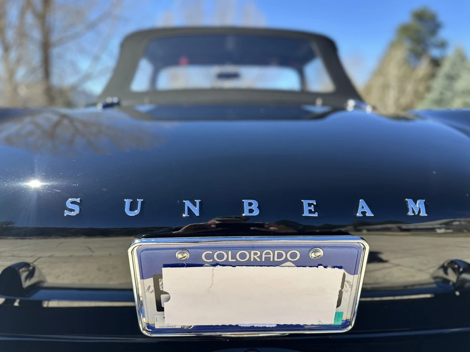 1965 Sunbeam Tiger Mark I - Image 28 of 31