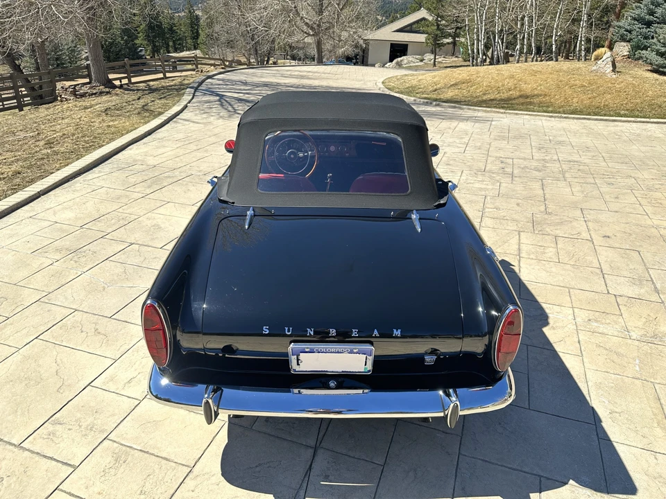 1965 Sunbeam Tiger Mark I - Image 10 of 31