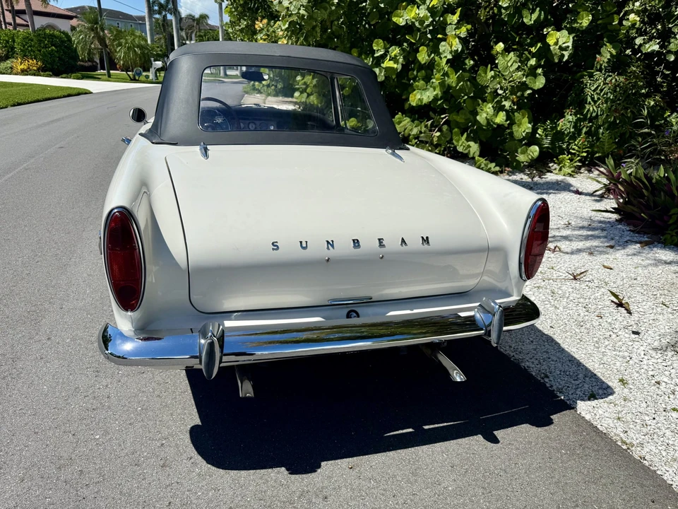1965 Sunbeam Tiger Mark I - Image 26 of 31