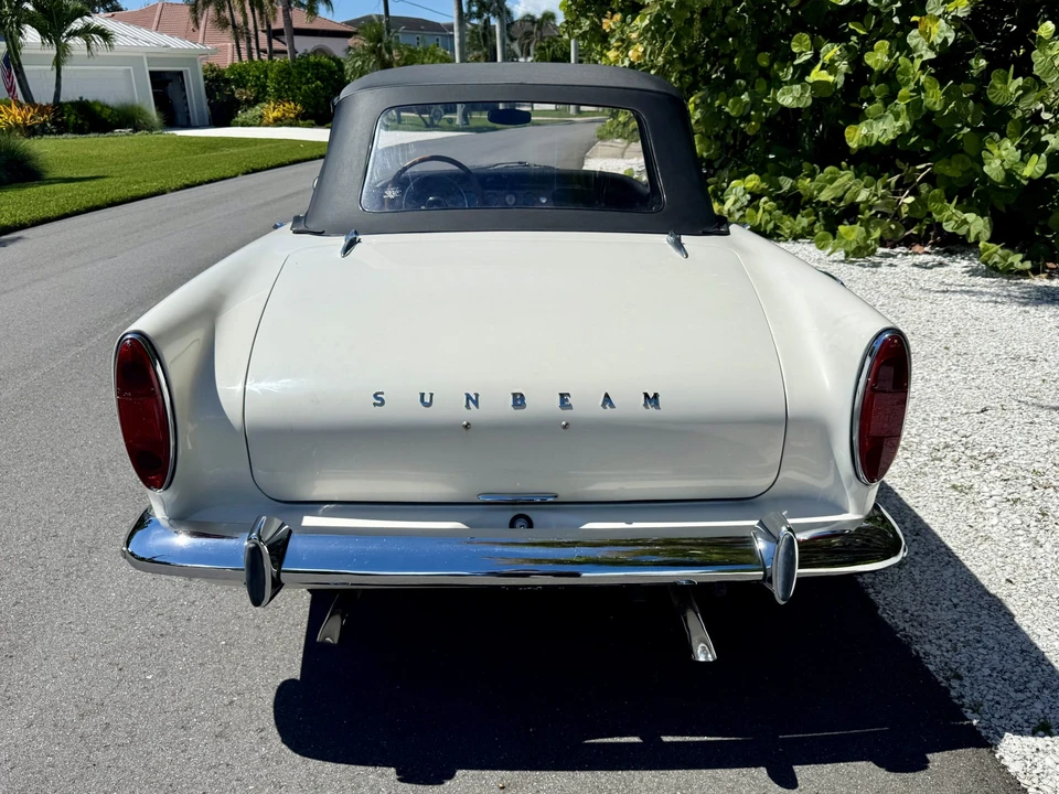 1965 Sunbeam Tiger Mark I - Image 9 of 31