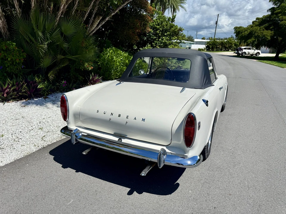 1965 Sunbeam Tiger Mark I - Image 10 of 31