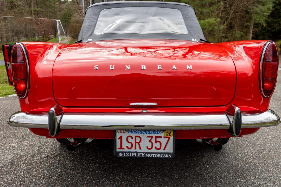 1965 Sunbeam Tiger Mark I - Image 20 of 31