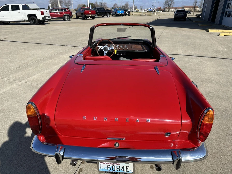 1965 Sunbeam Tiger Mark I - Image 12 of 31