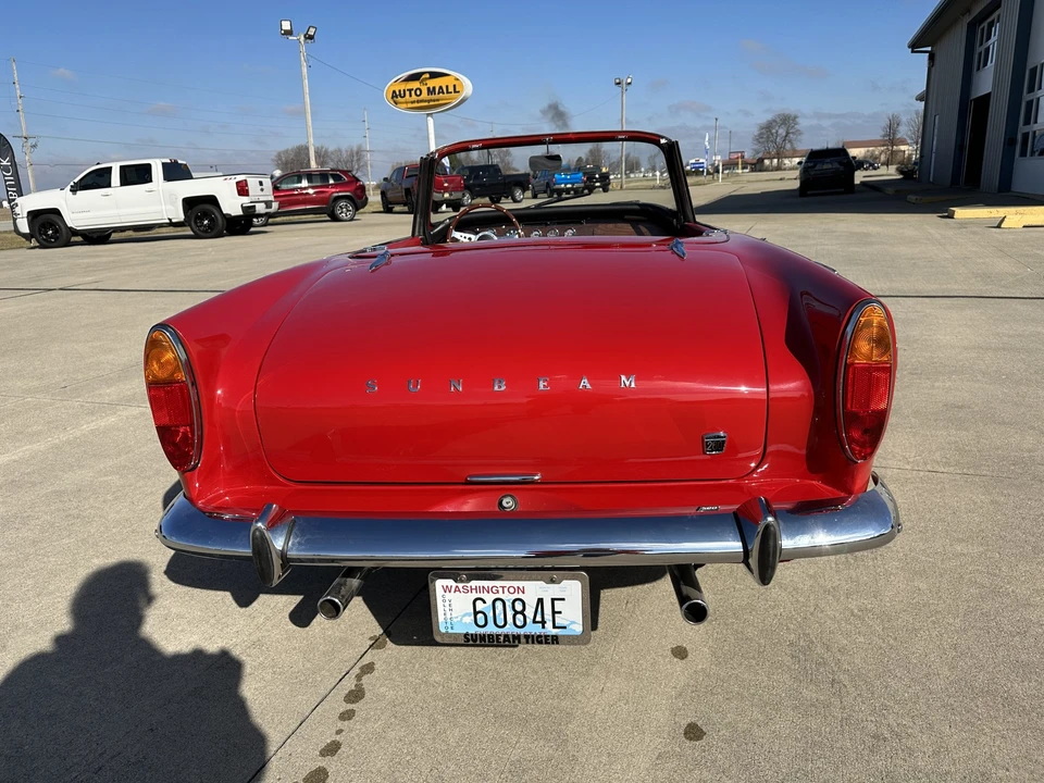 1965 Sunbeam Tiger Mark I - Image 11 of 31