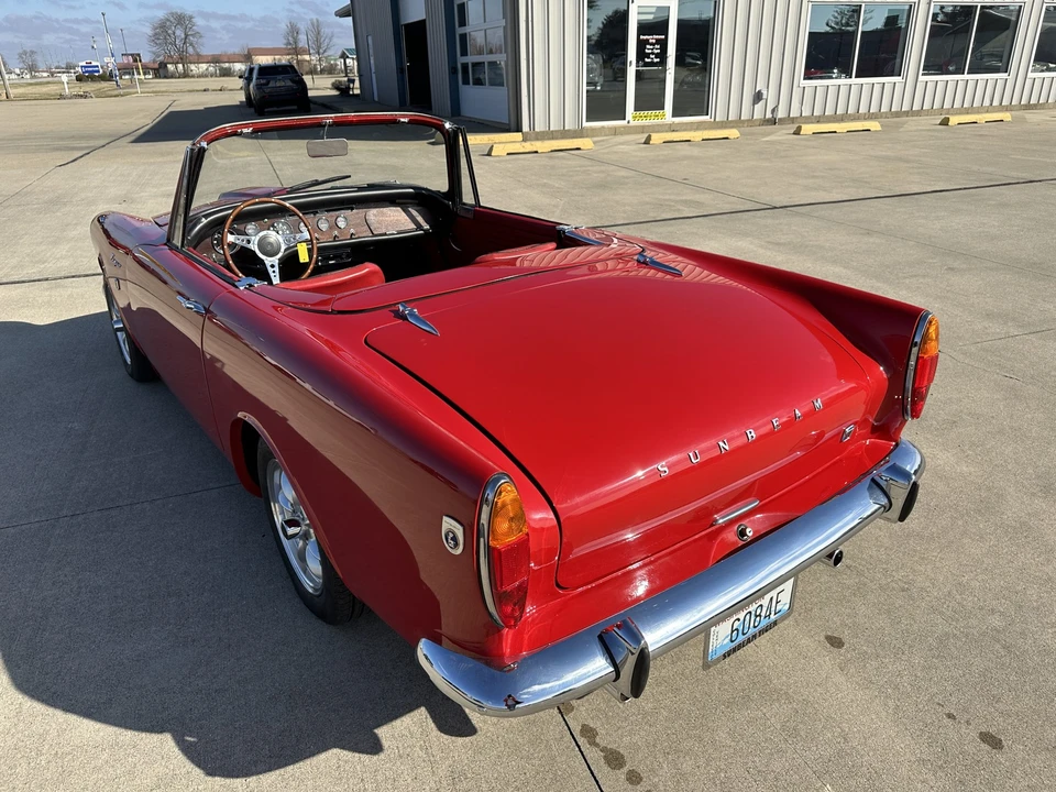 1965 Sunbeam Tiger Mark I - Image 13 of 31