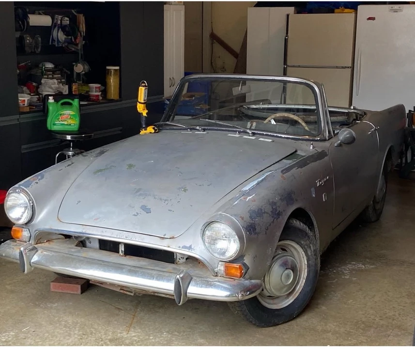 1965 Sunbeam Tiger Mark I - Image 3 of 19