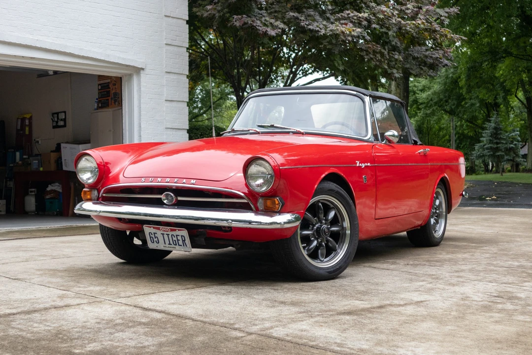 1965 Sunbeam Tiger Mark I - Image 8 of 31